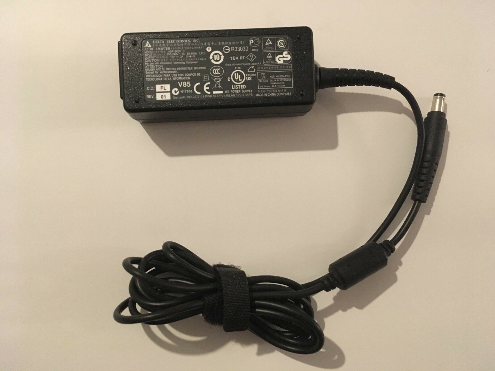NEW Delta ADP-36EH 12V 3A AC Power Supply Adapter